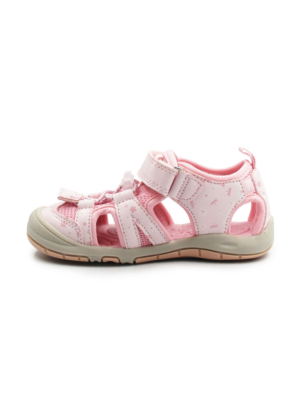 Różowe Sandały Dla Dziewczynek na Lato Do Wody Basenowe DD STEP G065-61146CM Baby Pink