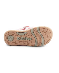 Różowe Sandały Dla Dziewczynek na Lato Do Wody Basenowe DD STEP G065-61146CM Baby Pink