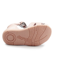 Różowe Sandałki Dla Dziewczynek ze Zwierzątkiem DD STEP G075-61516D Baby Pink