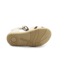 Sandałki Dziecięce Na Lato z Pieskiem DD STEP G075-61516B Cream