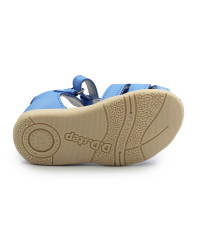 Sandałki Dla Chłopczyka Niebieskie z Żabą DD STEP G075-61516 Marine