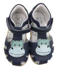 Półsandały Chłopięce Na Lato Granatowe DD STEP G075-61516A Royal Blue