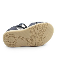 Półsandały Chłopięce Na Lato Granatowe DD STEP G075-61516A Royal Blue