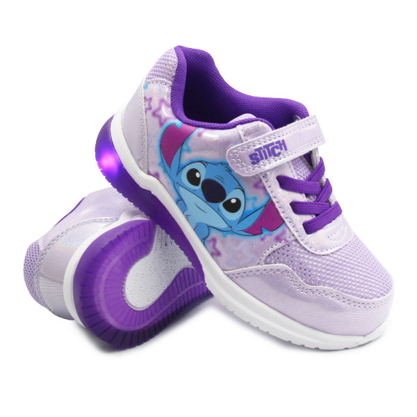 Buty Na Jesień Dla Dziewczynek Stitch Bartek 87009-16 Świecące LED