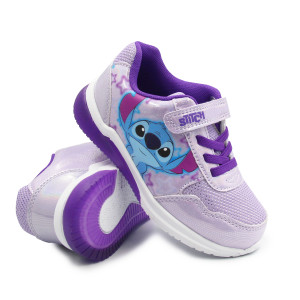 Buty Na Wiosnę Dla Dziewczynek Stitch Bartek 87009-16 Świecące LED