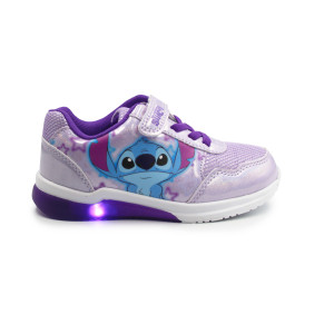 Buty Na Jesień Dla Dziewczynek Stitch Bartek 87009-16 Świecące LED