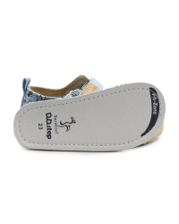 Trampki Dla Chłopczyka Niebieskie Barefoot DD STEP C086-61877A Aero Blue