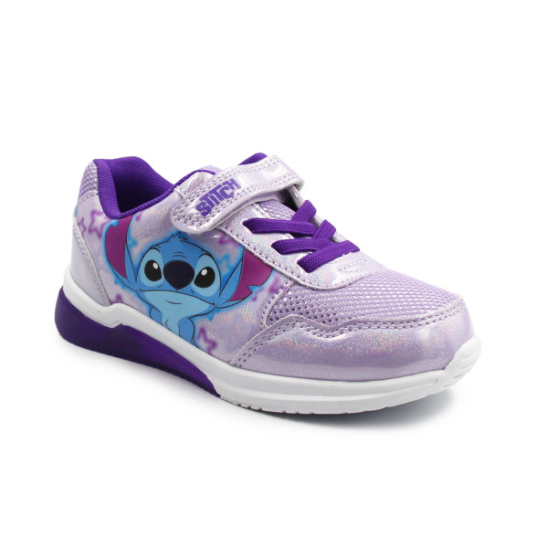 Buty Na Jesień Dla Dziewczynek Stitch Bartek 87009-16 Świecące LED
