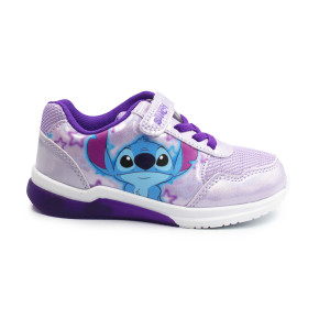 Buty Na Jesień Dla Dziewczynek Stitch Bartek 87009-16 Świecące LED