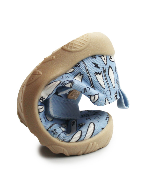 Trampki Dla Chłopczyka Niebieskie Barefoot DD STEP C086-61877A Aero Blue