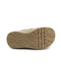 Trampki Dla Chłopczyka Niebieskie Barefoot DD STEP C086-61877A Aero Blue