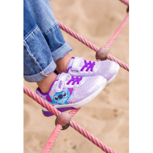 Buty Na Wiosnę Dla Dziewczynek Stitch Bartek 87009-16 Świecące LED