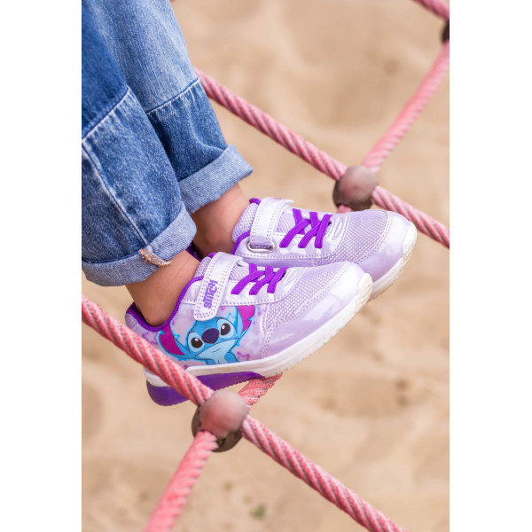 Buty Na Jesień Dla Dziewczynek Stitch Bartek 87009-16 Świecące LED