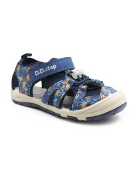 Buty Do Wody Dla Chłopca Basenowe Sandały Szybkoschnące DD STEP G065-61146AM Royal Blue