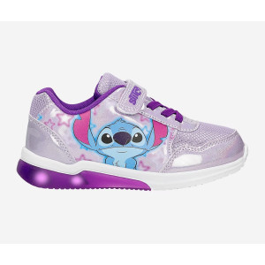 Buty Na Jesień Dla Dziewczynek Stitch Bartek 87009-16 Świecące LED