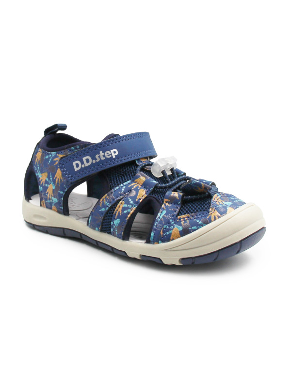 Buty Do Wody Dla Chłopca Basenowe Sandały Szybkoschnące DD STEP G065-61146AM Royal Blue