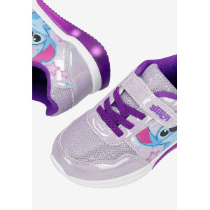 Buty Na Wiosnę Dla Dziewczynek Stitch Bartek 87009-16 Świecące LED