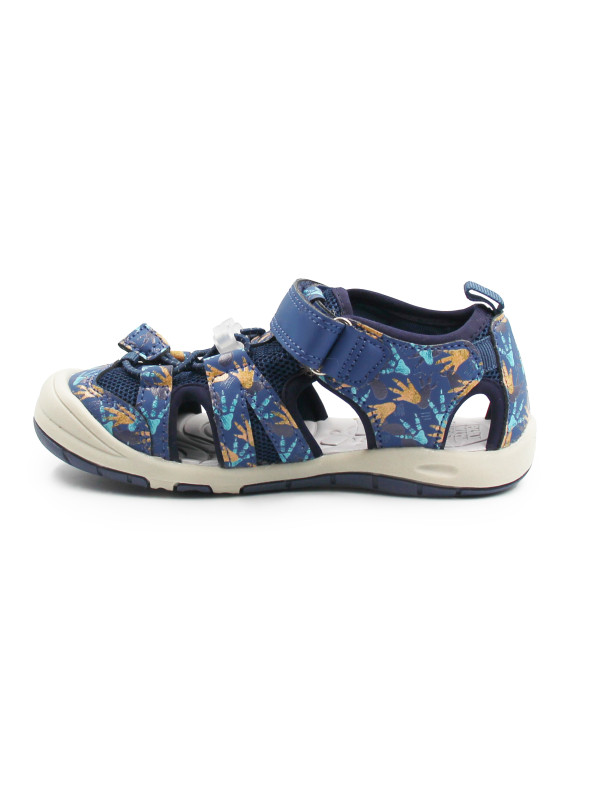 Buty Do Wody Dla Chłopca Basenowe Sandały Szybkoschnące DD STEP G065-61146AM Royal Blue