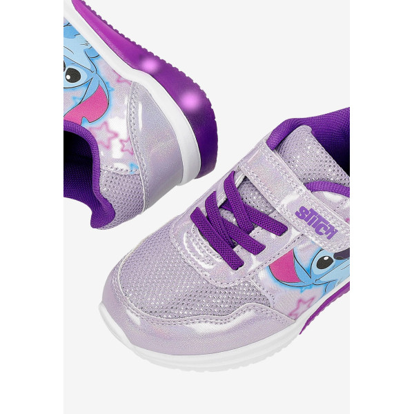 Buty Na Wiosnę Dla Dziewczynek Stitch Bartek 87009-16 Świecące LED