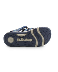 Buty Do Wody Dla Chłopca Basenowe Sandały Szybkoschnące DD STEP G065-61146AM Royal Blue