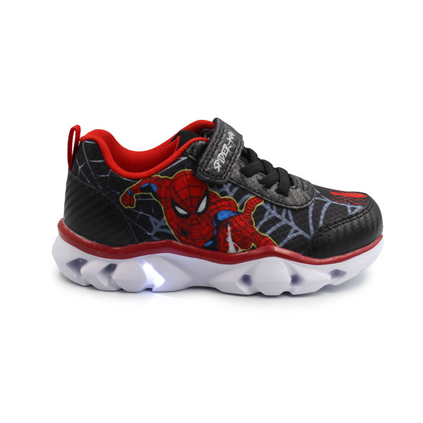 Sportowe Buty Do Szkoły Dla Chłopca Spider Man Bartek 87010-11 LED