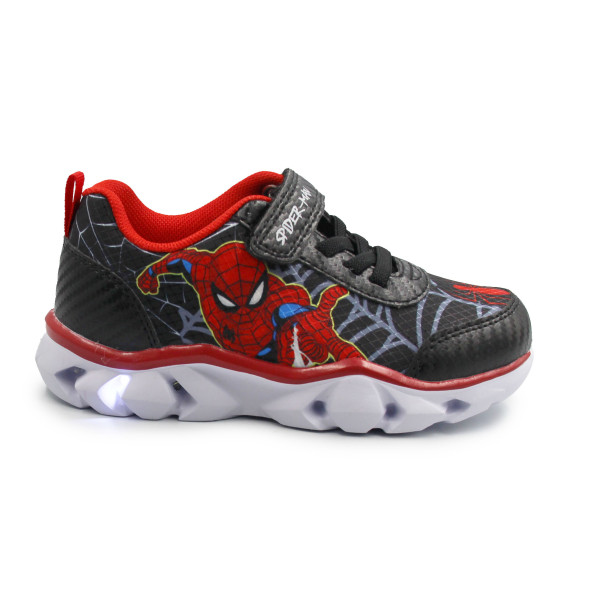 Sportowe Buty Do Szkoły Dla Chłopca Spider Man Bartek 87010-11 LED
