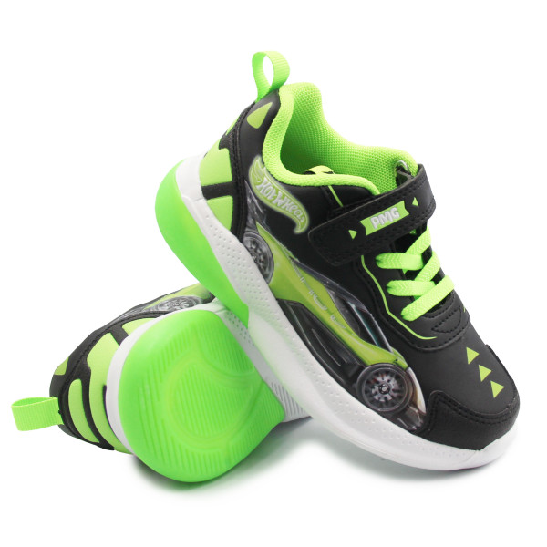 Buty Sportowe Na Jesień Dla Chłopca Primigi 8991000 Hot Wheels Świecąca Podeszwa LED