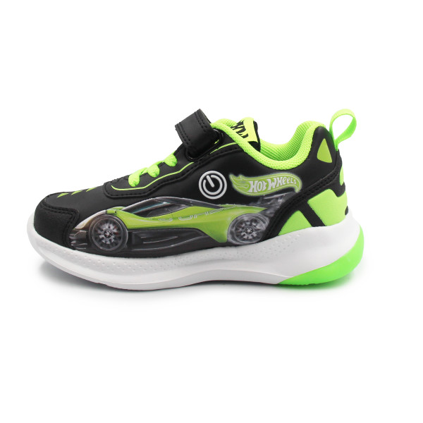 Buty Sportowe Na Jesień Dla Chłopca Primigi 8991000 Hot Wheels Świecąca Podeszwa LED