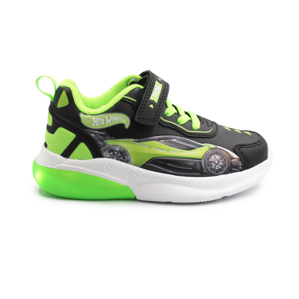 Buty Sportowe Na Jesień Dla Chłopca Primigi 8991000 Hot Wheels Świecąca Podeszwa LED