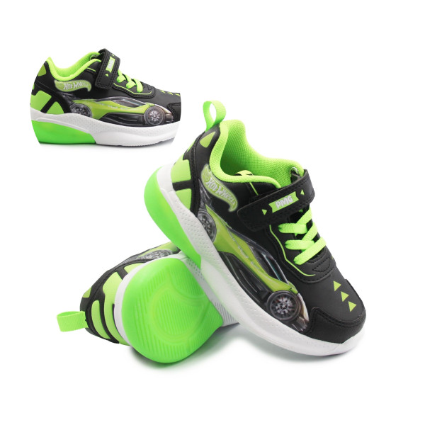 Buty Sportowe Na Jesień Dla Chłopca Primigi 8991000 Hot Wheels Świecąca Podeszwa LED