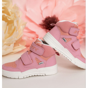 Trampki Trzewiki Dla Dziewczynek Różowe Na Wiosnę Bartek 88000-14