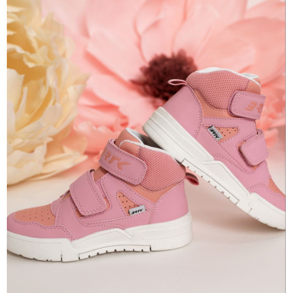 Trampki Trzewiki Dla Dziewczynek Różowe Na Wiosnę Bartek 88000-14