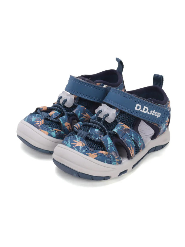 Buty Do Wody Dla Chłopca Basenowe Sandały Szybkoschnące DD STEP G065-61146AM Royal Blue