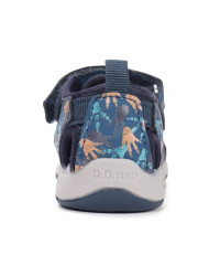 Buty Do Wody Dla Chłopca Basenowe Sandały Szybkoschnące DD STEP G065-61146AM Royal Blue