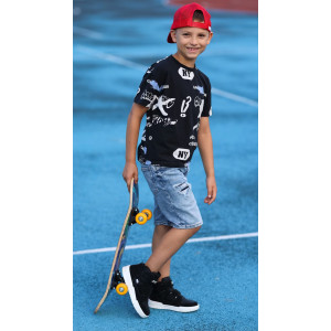 Buty Na Wiosnę Dla Chłopca Trzewiki Trampki Bartek 88000-11