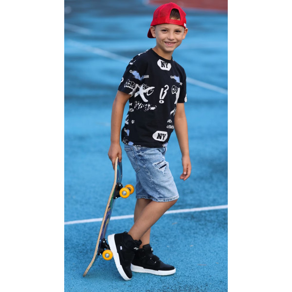 Buty Na Jesień Dla Chłopca Trzewiki Trampki Bartek 88000-11