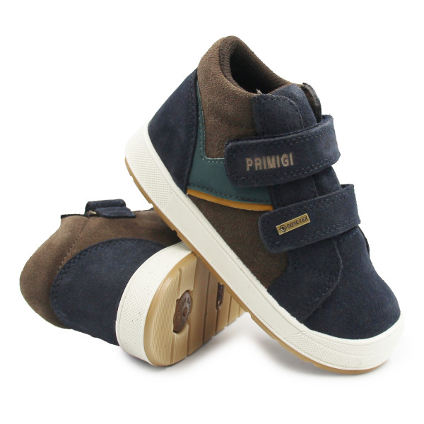 Lekko Ocieplane Buty Dziecięce Na Jesień Membrana GORE-TEX Primigi 8854733