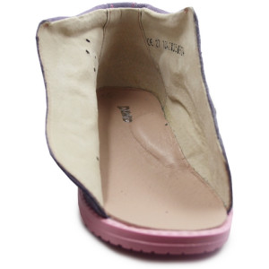 Kapcie profilaktczne dla dziewczynek wysoki zapiętek Dawid 005 II gatunek