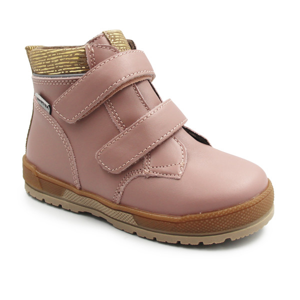 Ocieplane Buty Dla Dziewczynek Różowe Na Jesień Bartek 84009-55