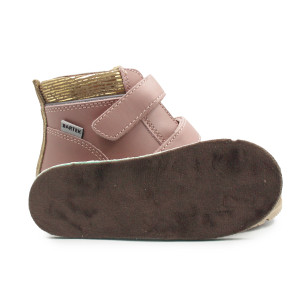 Ocieplane Buty Dla Dziewczynek Różowe Na Jesień Bartek 84009-55