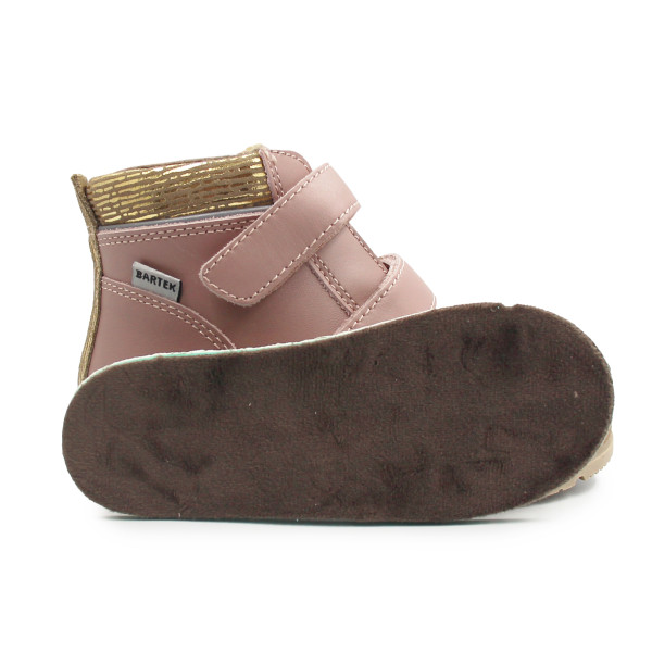 Ocieplane Buty Dla Dziewczynek Różowe Na Jesień Bartek 84009-55