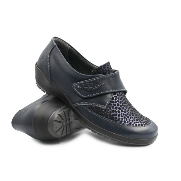 Półbuty Dla Seniora Eleganckie Na Wiosnę Suave 940521-05