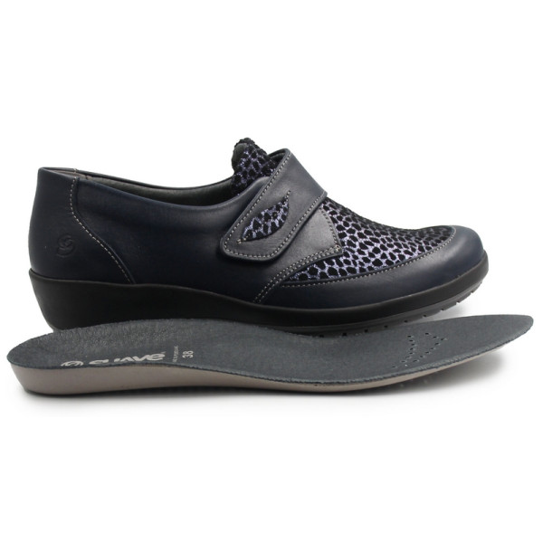 Półbuty Dla Seniora Eleganckie Na Jesień Suave 940521-05