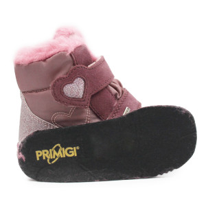 Śniegowce dla dziewczynki z futerkiem na zimę Primigi 8852744
