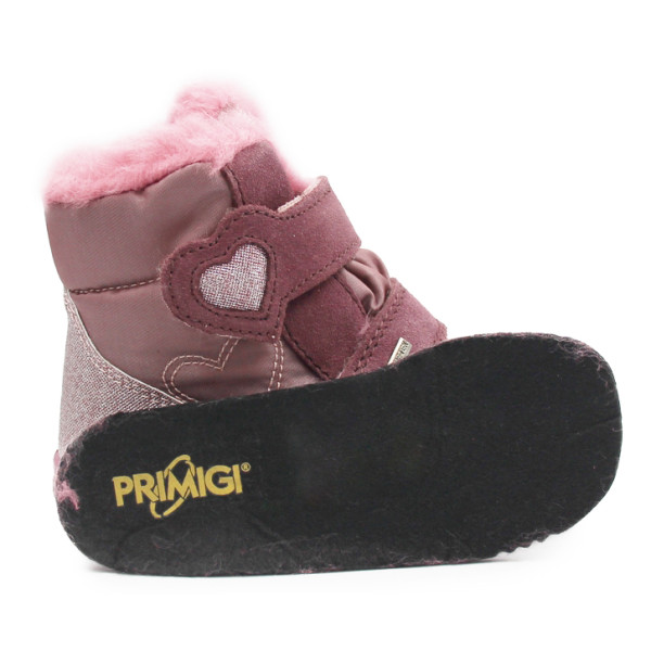 Śniegowce dla dziewczynki z futerkiem na zimę Primigi 8852744
