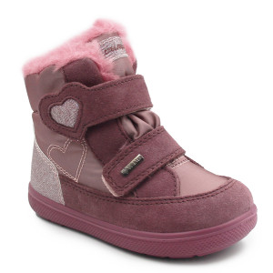 Śniegowce dla dziewczynki z futerkiem na zimę Primigi 8852744