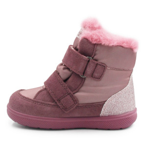 Śniegowce dla dziewczynki z futerkiem na zimę Primigi 8852744