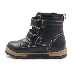 Kozaki dla Chłopca na Zimę Ocieplane Wełną Bartek 88004-56