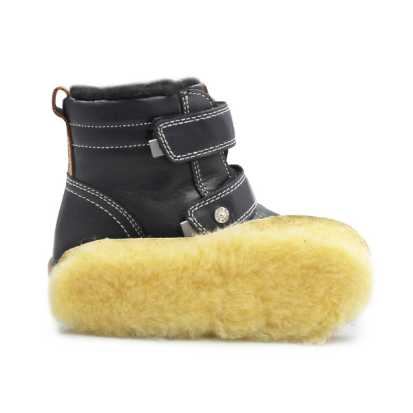 Kozaki dla Chłopca na Zimę Ocieplane Wełną Bartek 88004-56