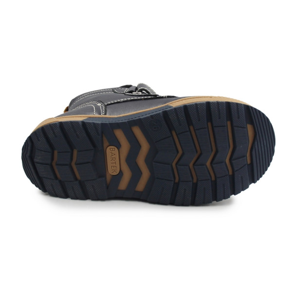 Kozaki dla Chłopca na Zimę Ocieplane Wełną Bartek 88004-56